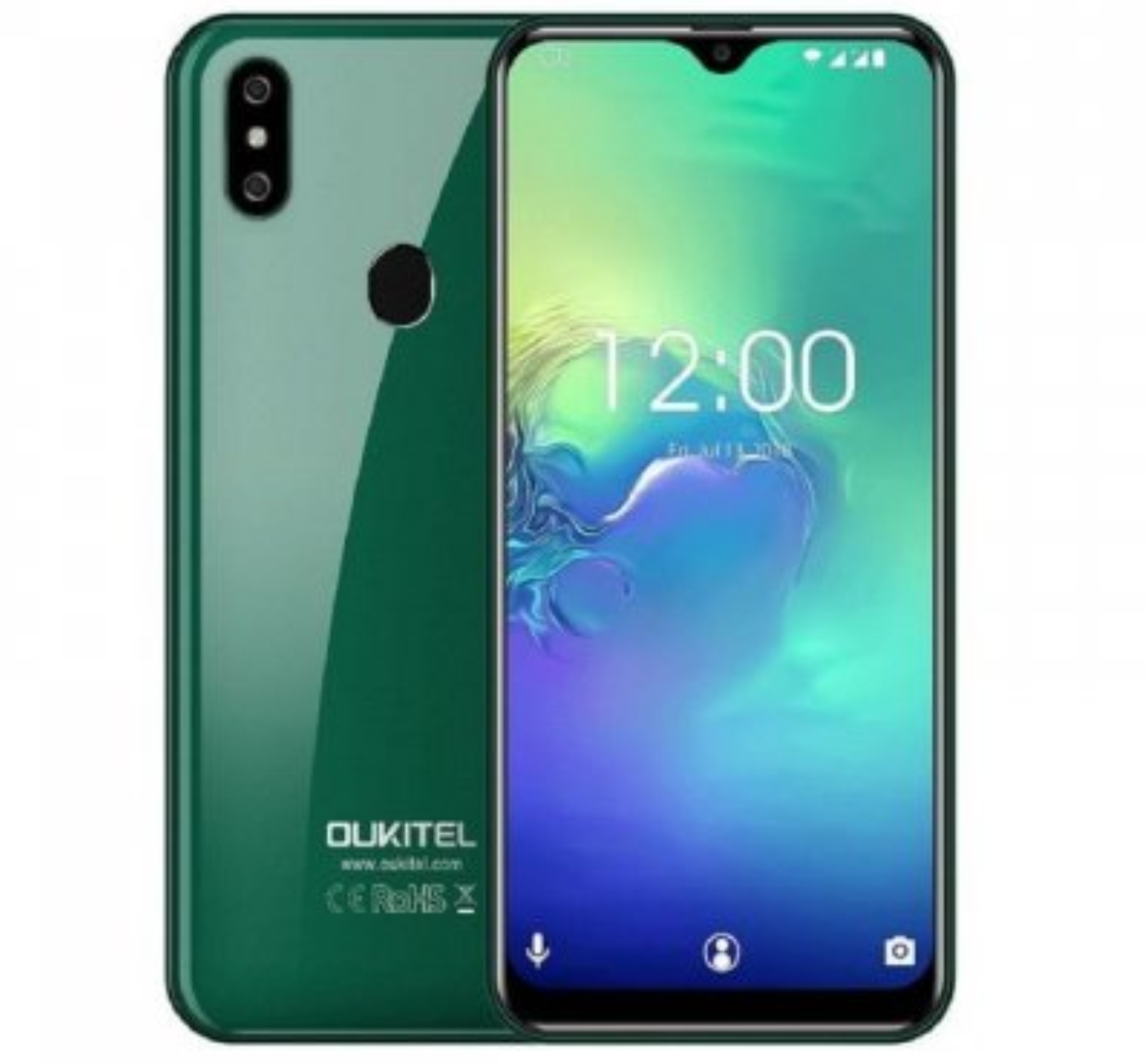 Смартфон Oukitel C16 Pro 3/32Gb Green