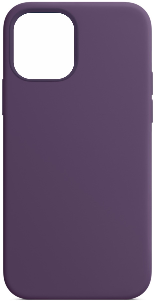 Чехол Orig Silicone Case для iPhone 12/12 Pro, фиолетовый