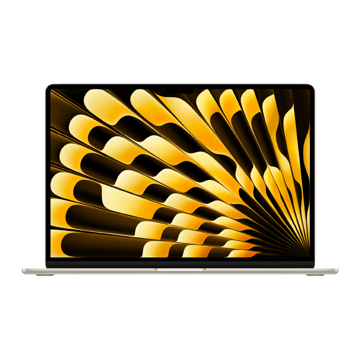 Ноутбук Apple MacBook Air 15" Starlight (Mid 2023) MQKU3 M2 8Гб/256Гб SSD