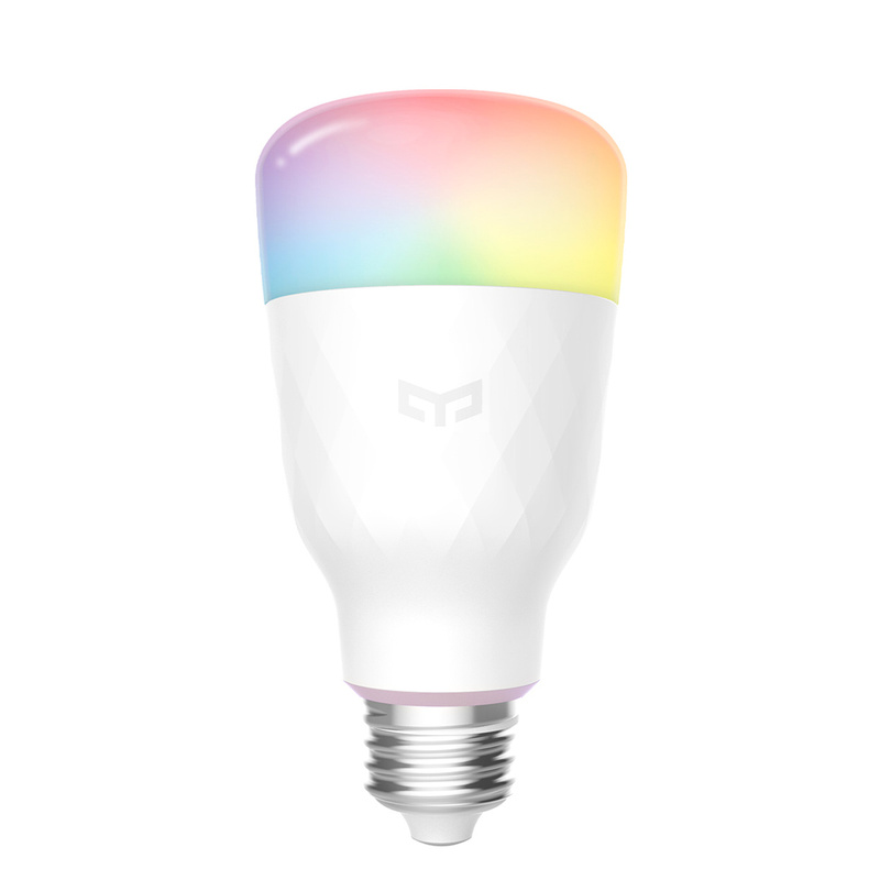 Умная лампочка Yeelight Smart LED Bulb 1S Colorful, White