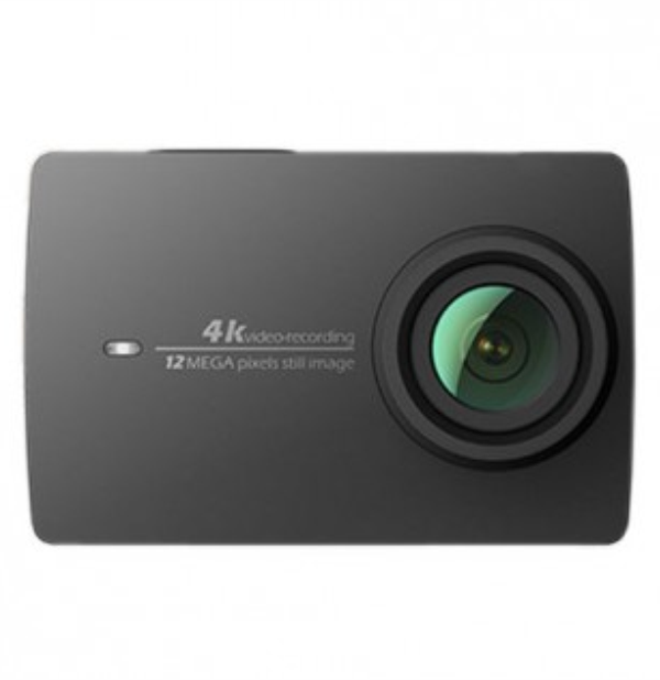 Экшн-камера Xiaomi Yi 4K Action Camera черная (не работает модуль Wi-Fi и Bluetooth )