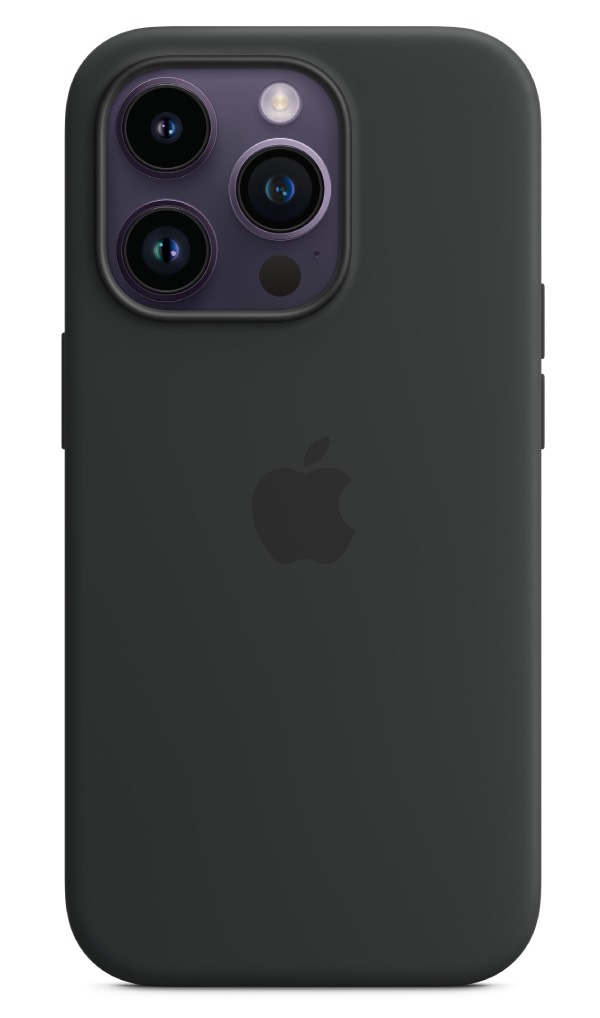 Чехол Orginal Design MagSafe затемненный для iPhone 14 Pro черный