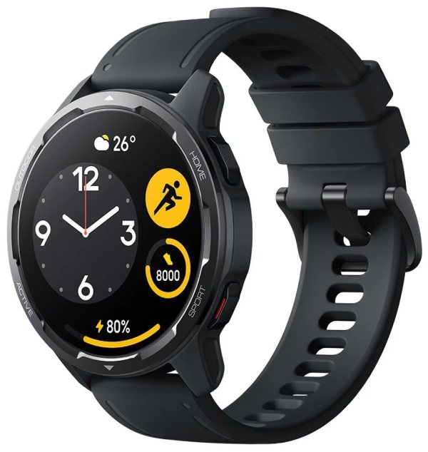 Умные часы Xiaomi Watch S1 Active, Space Black