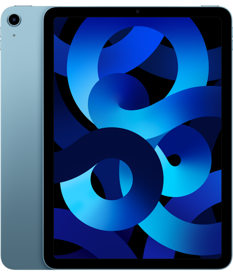 Планшет Apple iPad Air (2022) 10.9" Wi-Fi 64Gb Blue - официально заменен в АСЦ Apple
