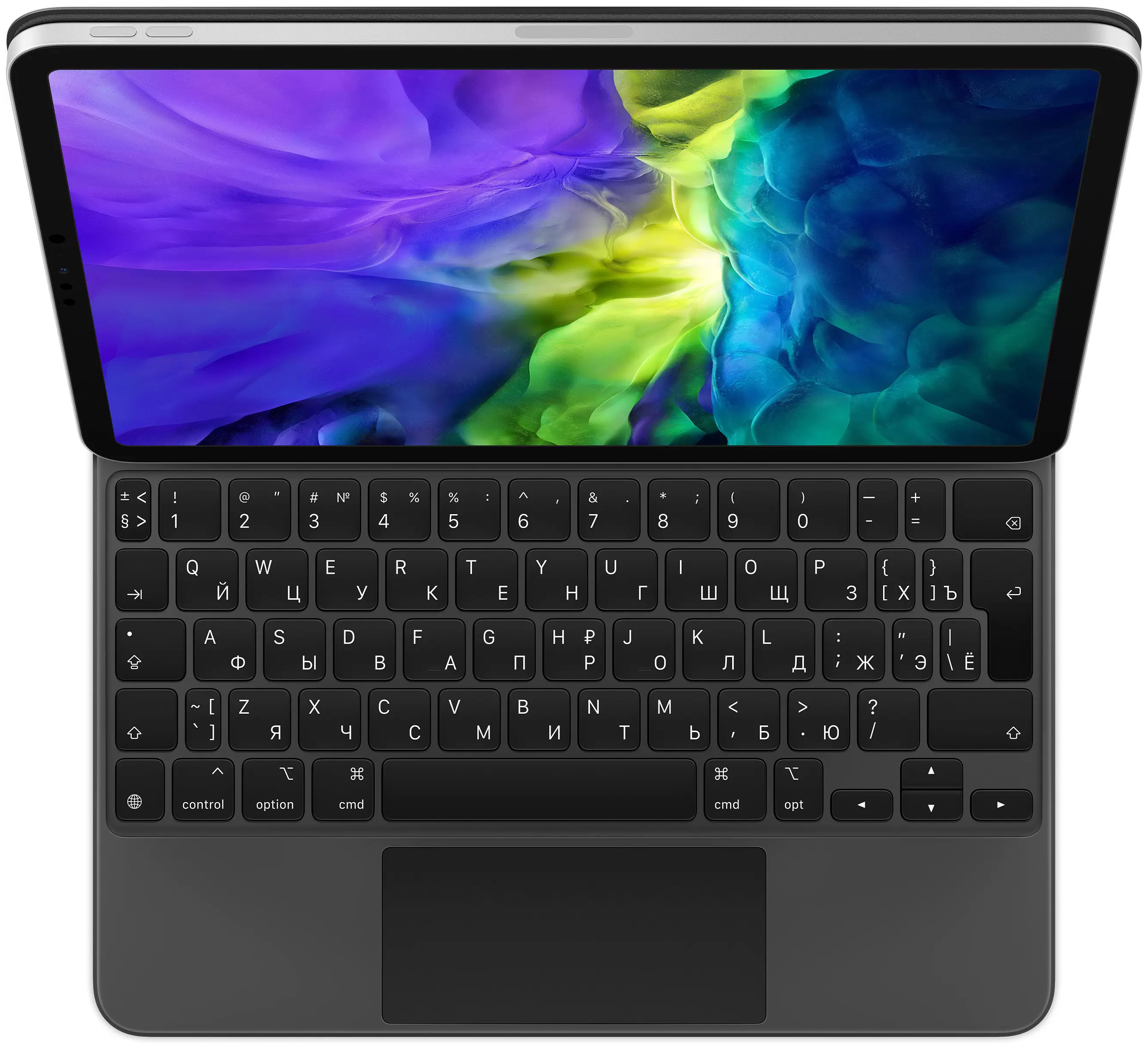 Чехол-клавиатура Apple Magic Keyboard для iPad Pro 11" (2018/2020/2021/2022) и iPad Air (2020/2022), black