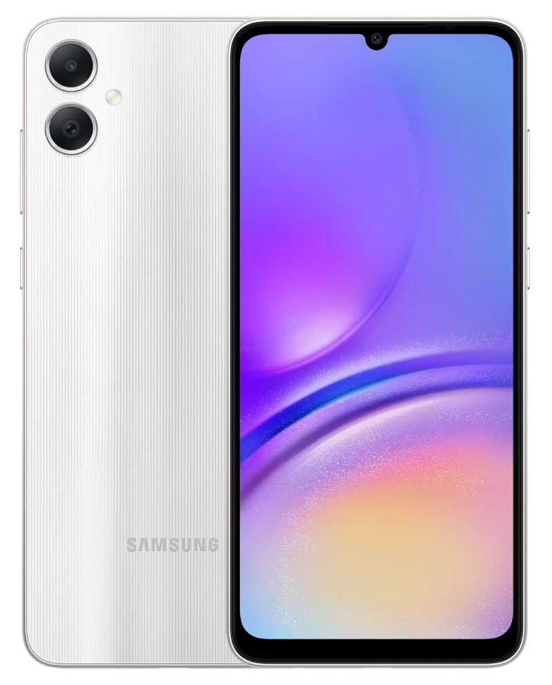 Смартфон Samsung Galaxy A05 4/128GB Silver купить в Сочи