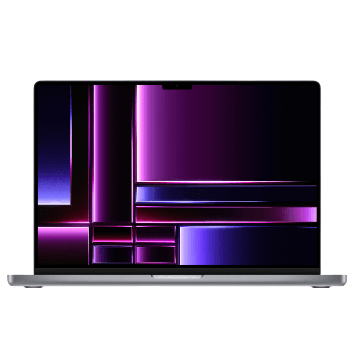 Ноутбук Apple MacBook Pro 16" (Early 2023) MNW83 Space Gray (M2 Pro 12C CPU, 19C GPU/16Гб/512Гб SSD)