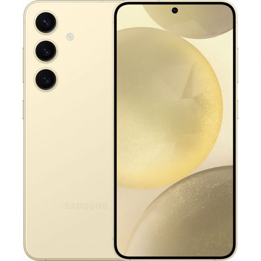 Смартфон Samsung Galaxy S24 12/256Gb Amber Yellow