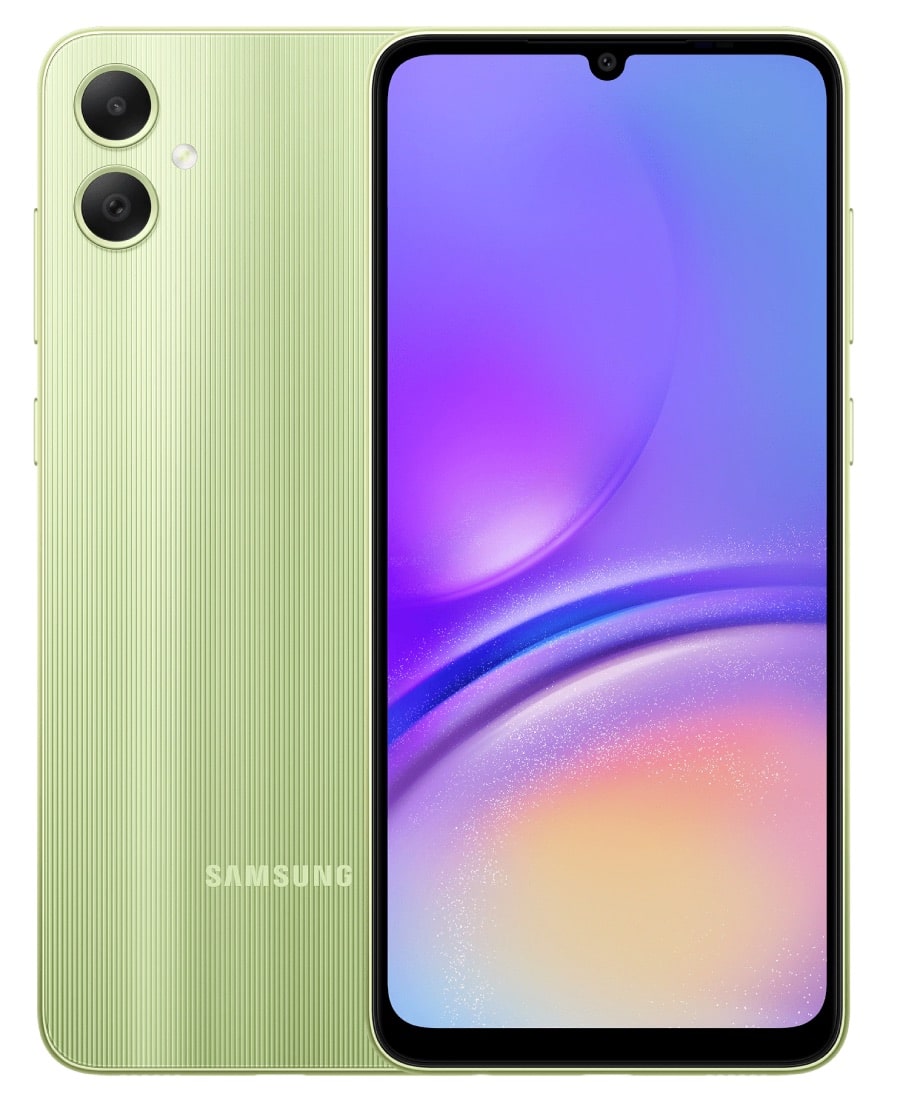 Купить Смартфон Samsung Galaxy A05 4/128GB Light Green в Сочи