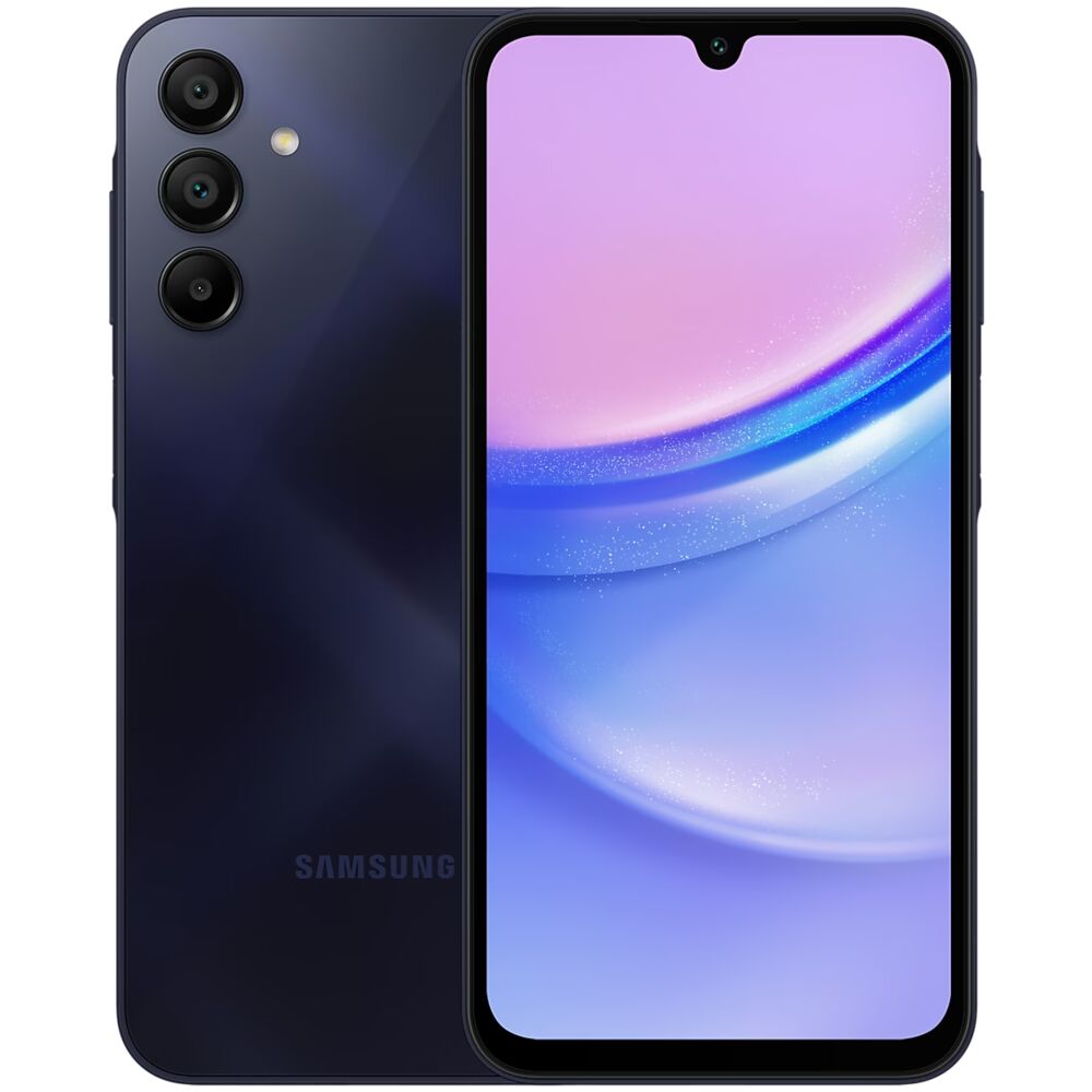 Смартфон Samsung Galaxy A15 8/256GB Blue/Black