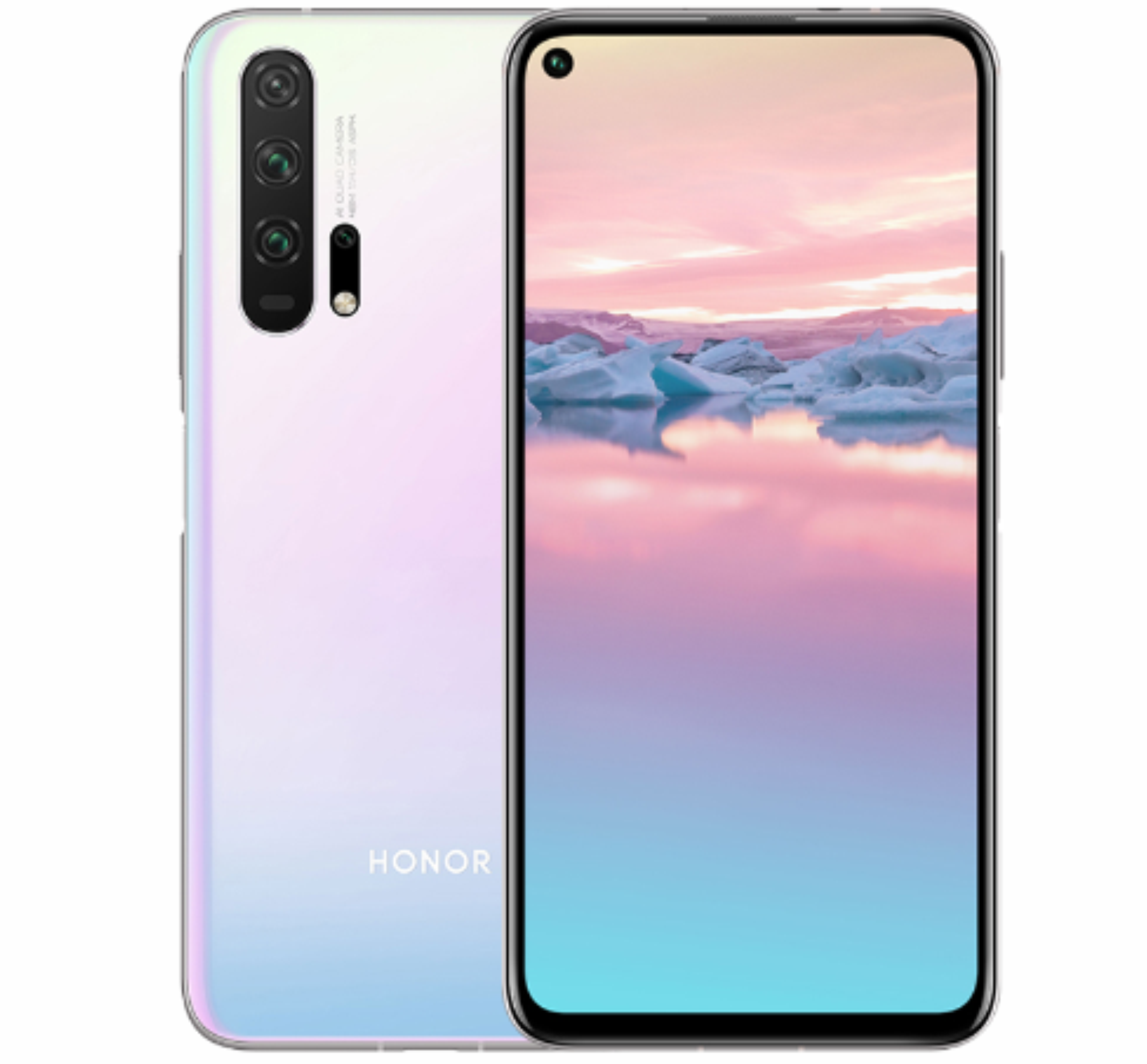 Смартфон Huawei Honor 20 Pro 8/256Gb White
