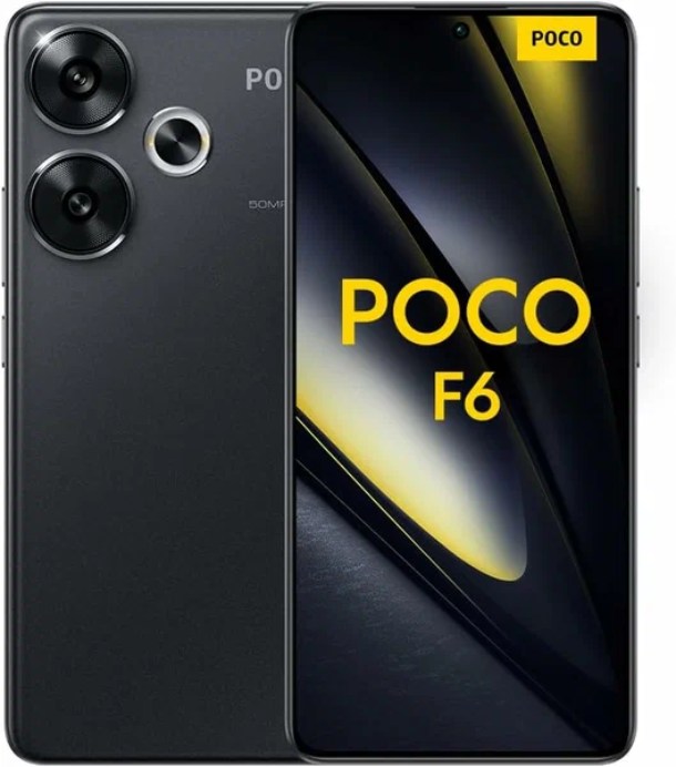 Смартфон Pocophone POCO F6 12/512 Black