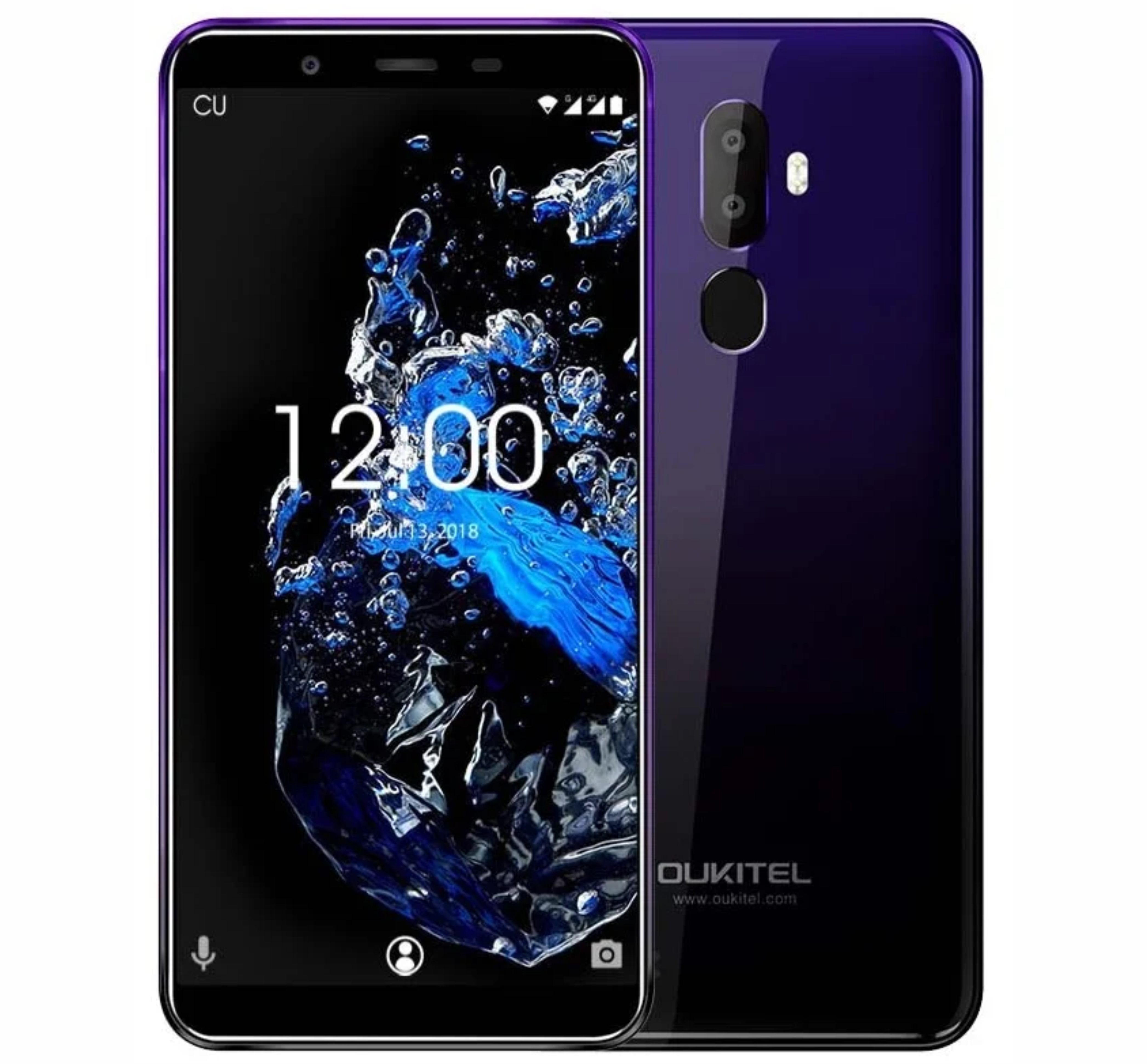 Смартфон Oukitel U25 PRO 4/64Gb Purple