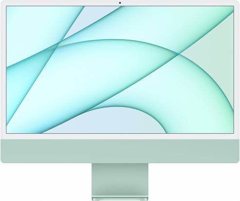 Моноблок Apple iMac 24" (2021) Retina 4,5K Z12U000BVRU/A Green (M1 8Core CPU, 8Core GPU/16Gb/256SSD)