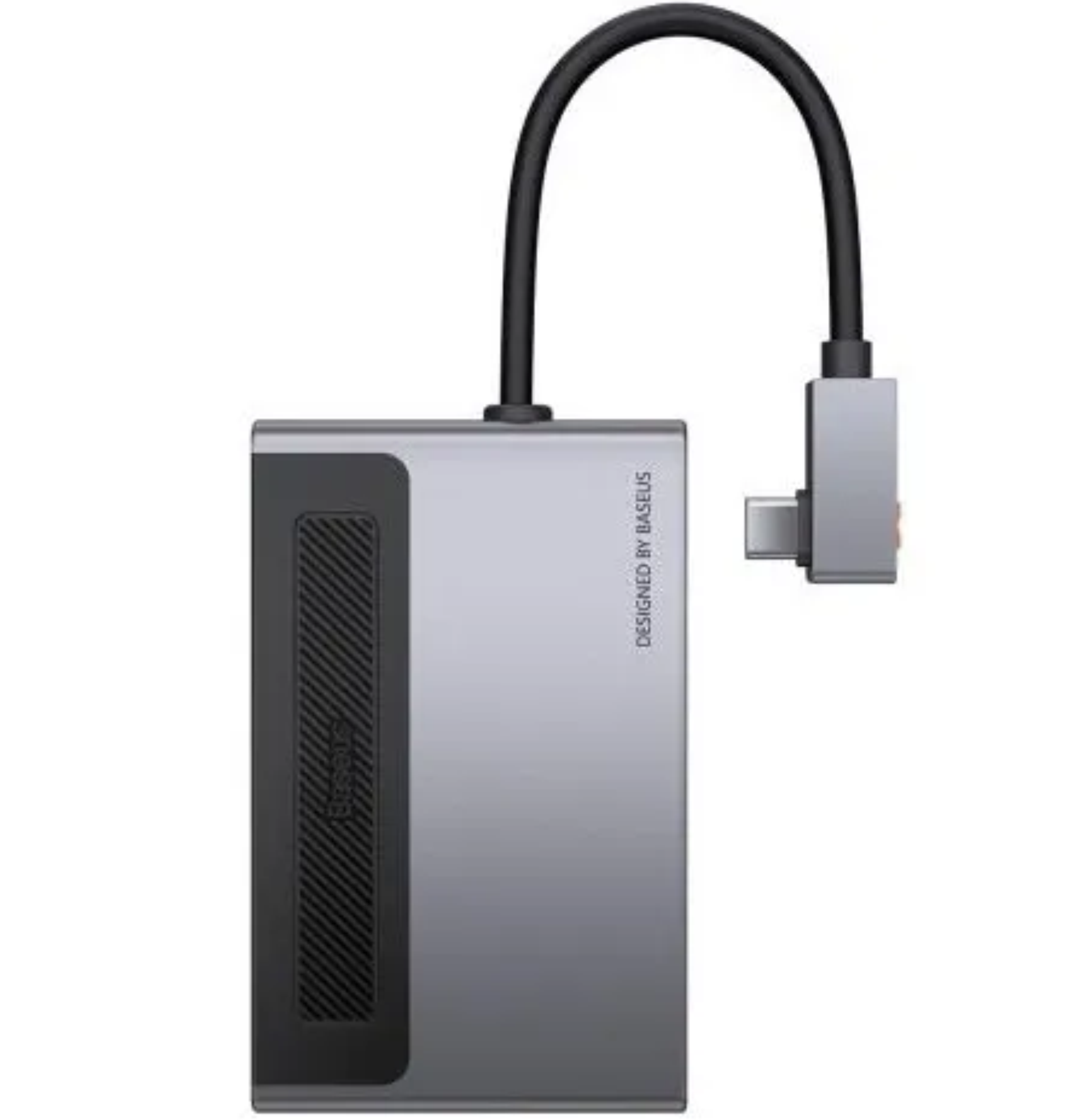 Адаптер Baseus CAHUB-K0G Type-C -> 2х USB 3.0, TF/SD Port, Type-C
