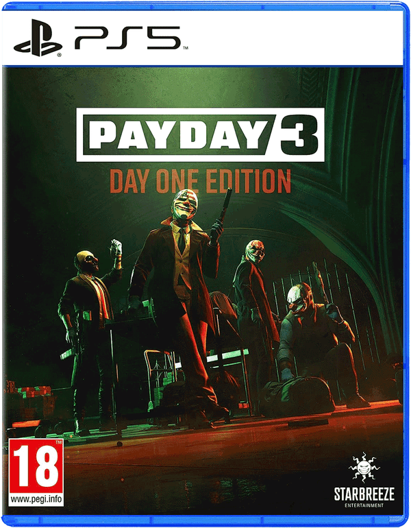 Игра для PlayStation 5 - Pay Day 3