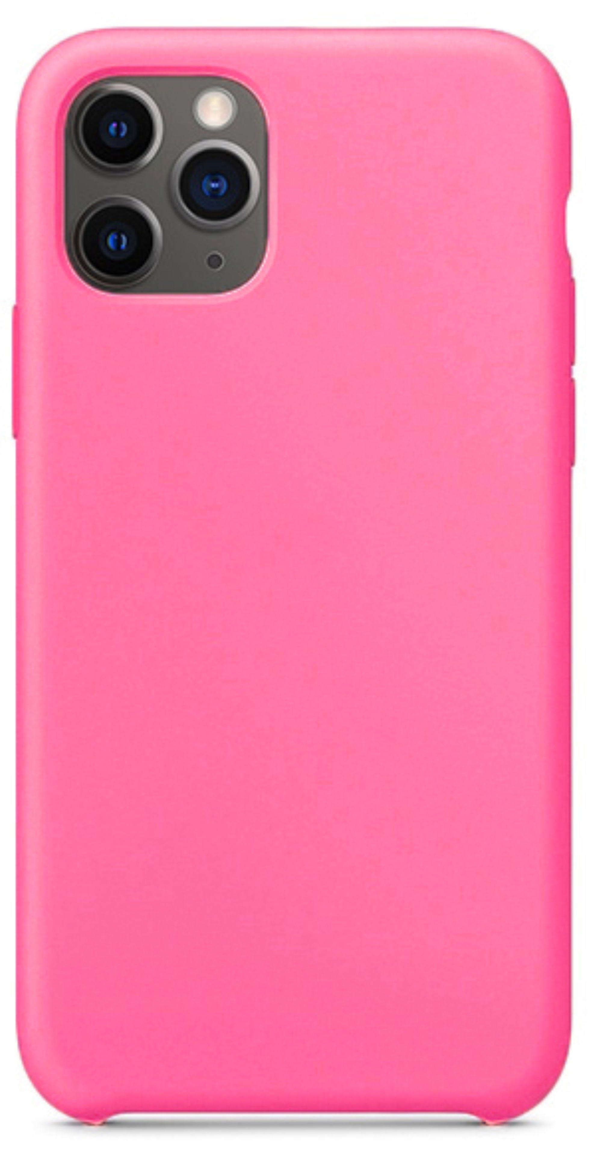 Чехол Orig Silicone Case для Apple iPhone 11 Pro Max, розовый