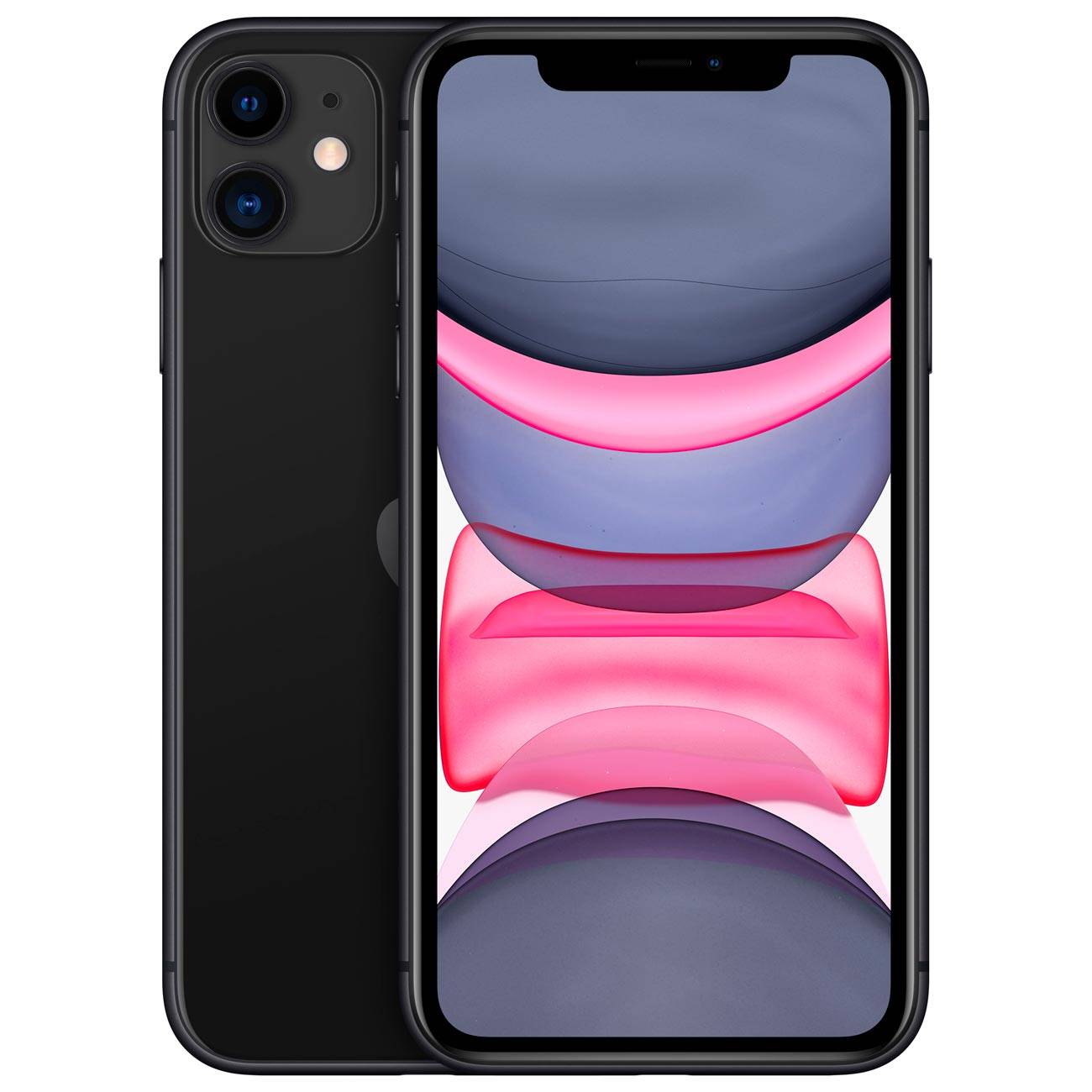 Смартфон Apple iPhone 11 128Gb Black RU/A