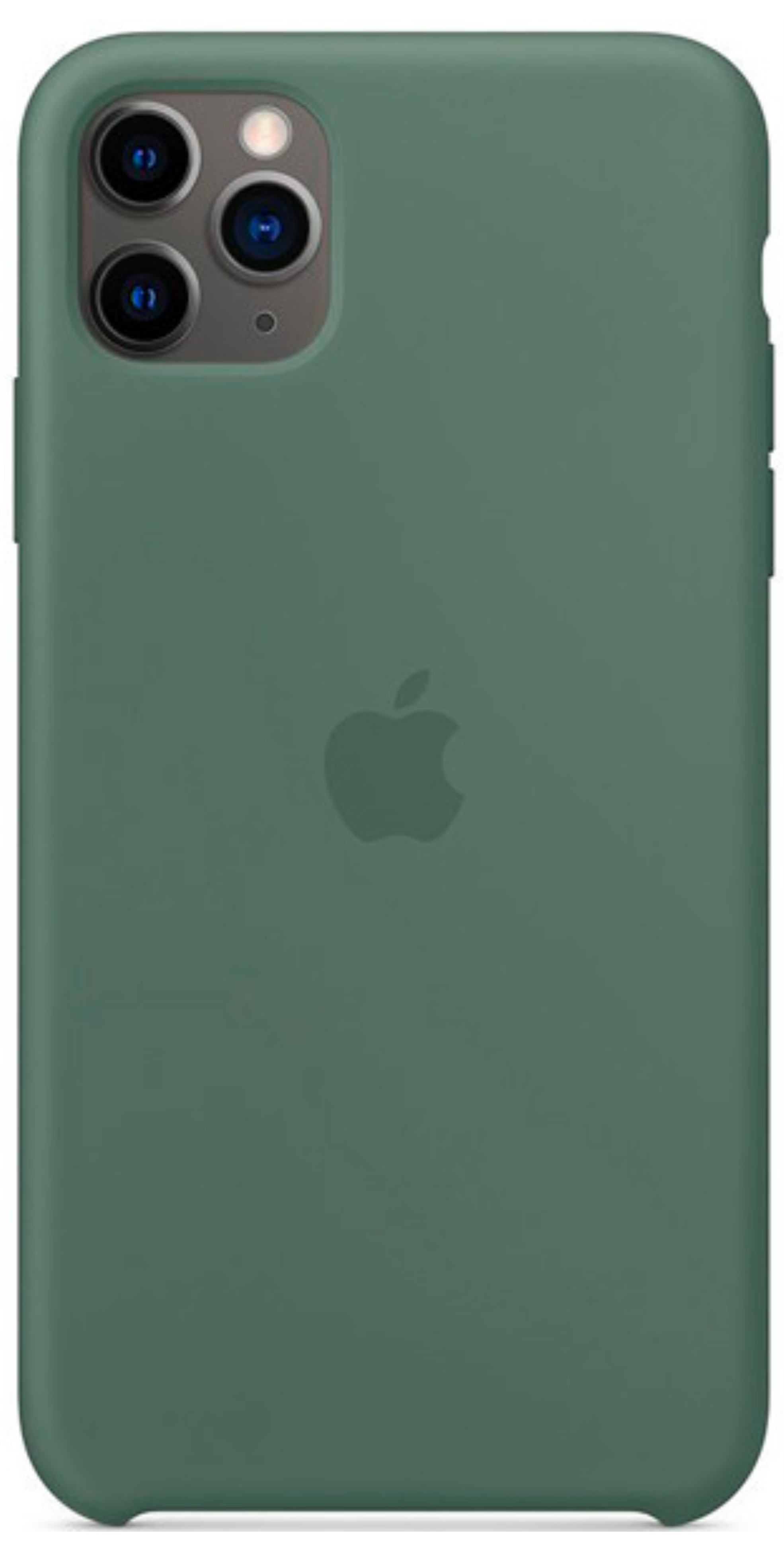 Чехол Original Silicone Case для Apple iPhone 11 Pro, темно-зеленый