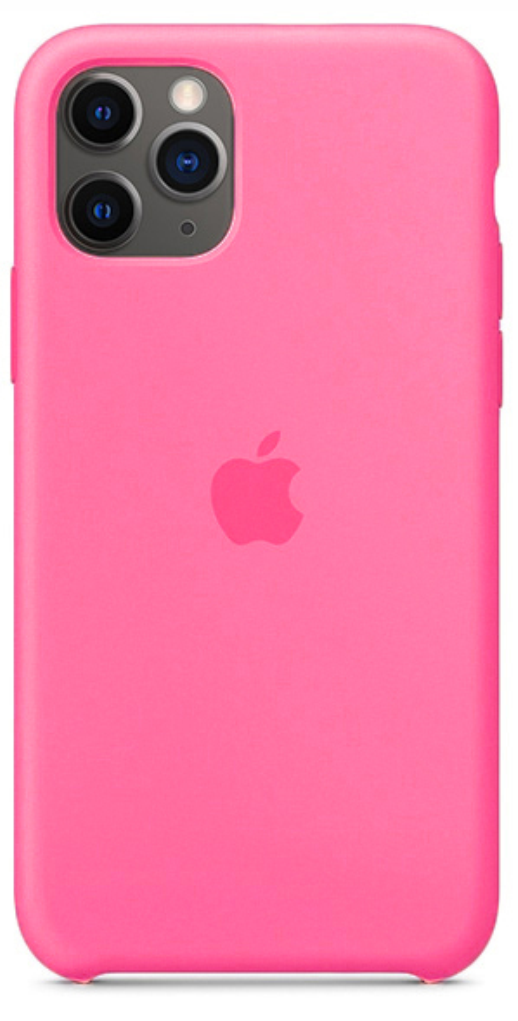Чехол Original Silicone Case для Apple iPhone 11 Pro Max, розовый