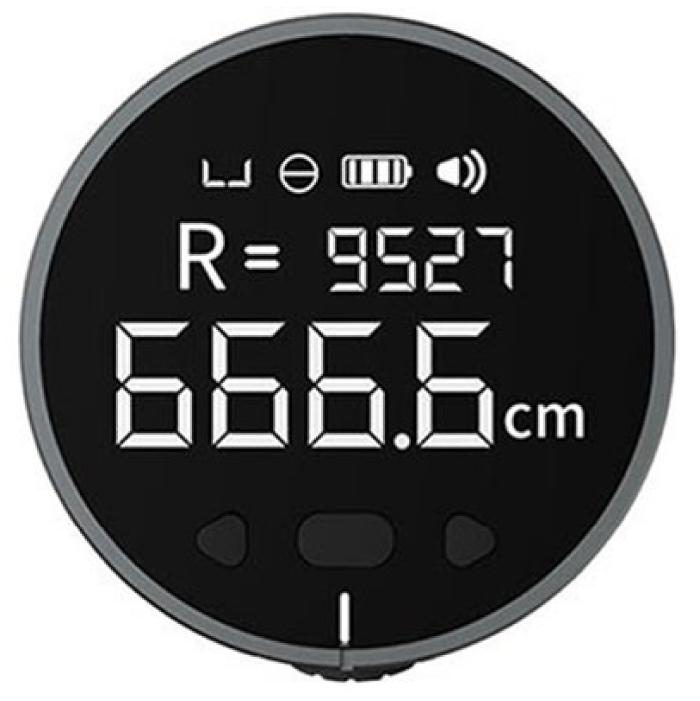 Электронная рулетка Xiaomi Duka Small Q Ruler