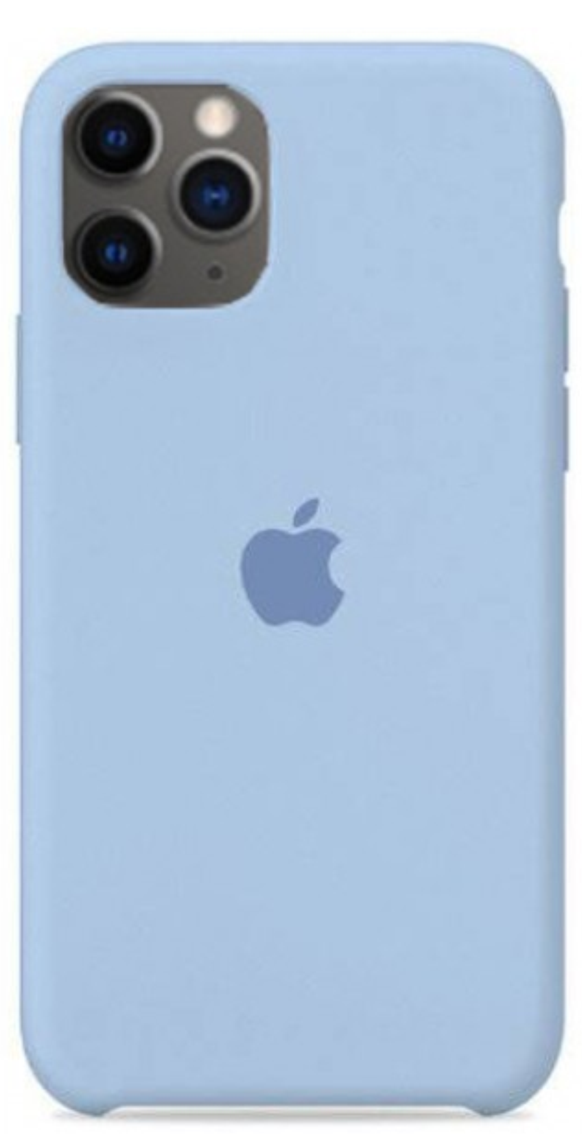 Чехол Original Silicone Case для Apple iPhone 11 Pro, светло-голубой