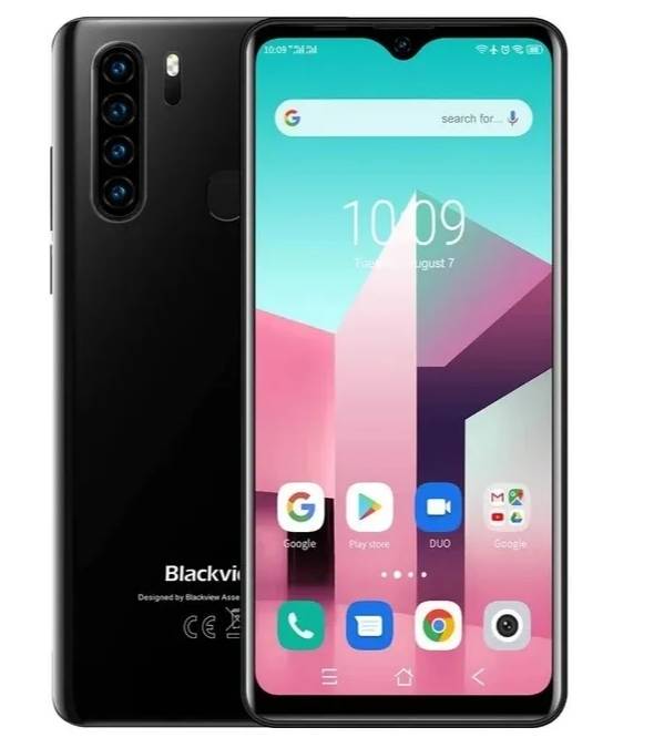 Смартфон Blackview A80 Plus 4/64 Black EU