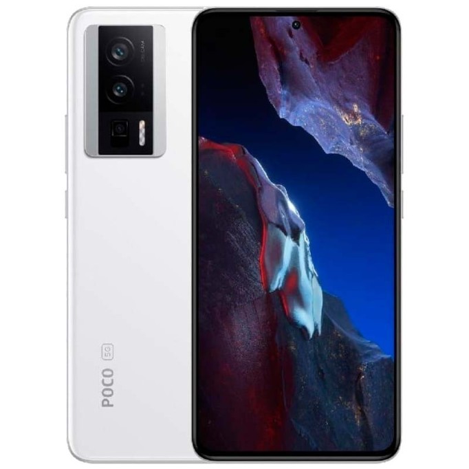 Смартфон Pocophone POCO F5 Pro 12/512 White EU
