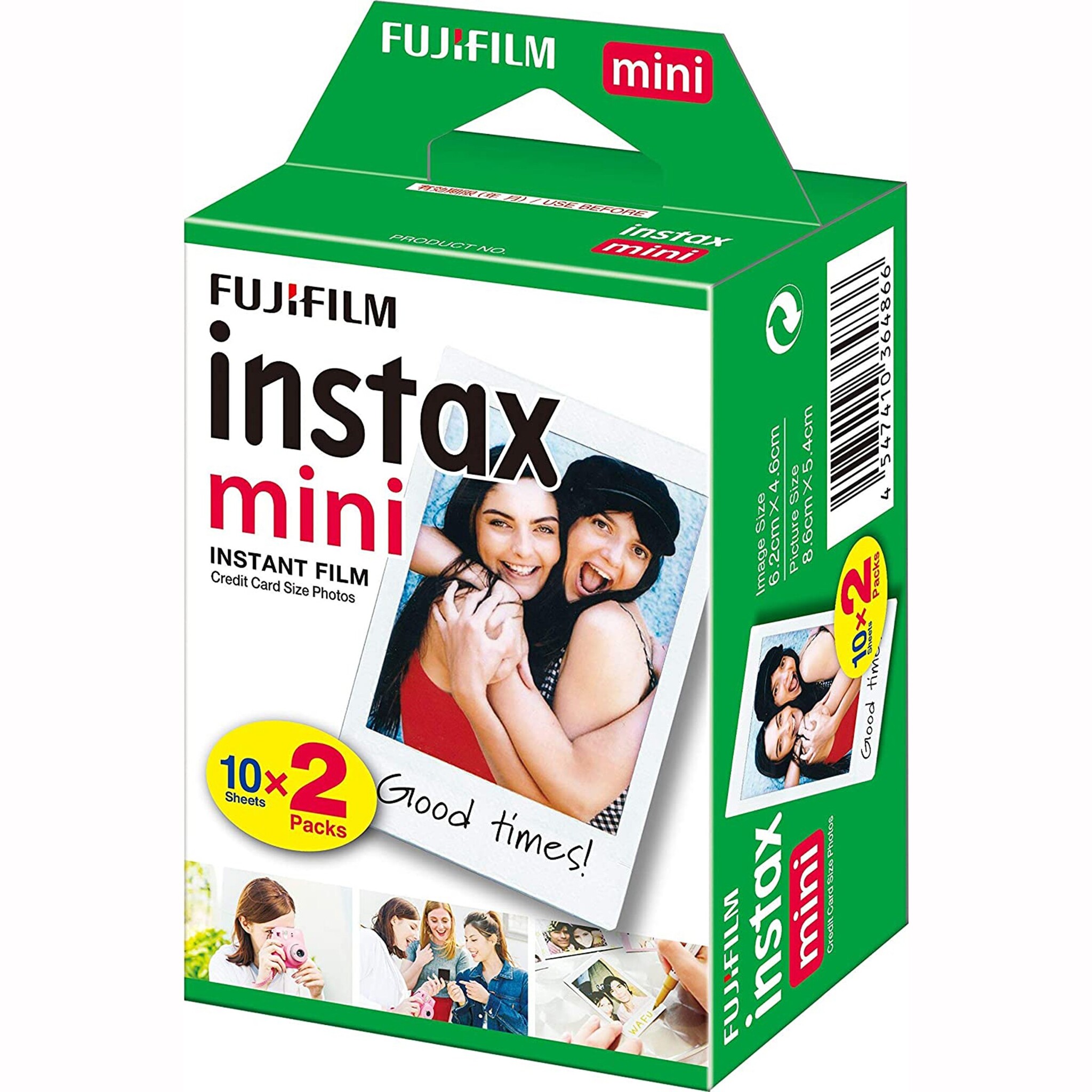 Картридж для Fujifilm Instax mini 12 (20 снимков)