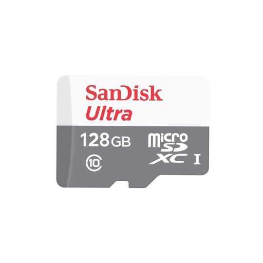 Карта памяти MicroSD 128GB SanDisk Class 10 Ultra UHS-I (100 Mb/s) без адаптера