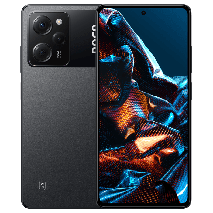 Смартфон Pocophone POCO X5 PRO 5G 8/256Gb Black EU