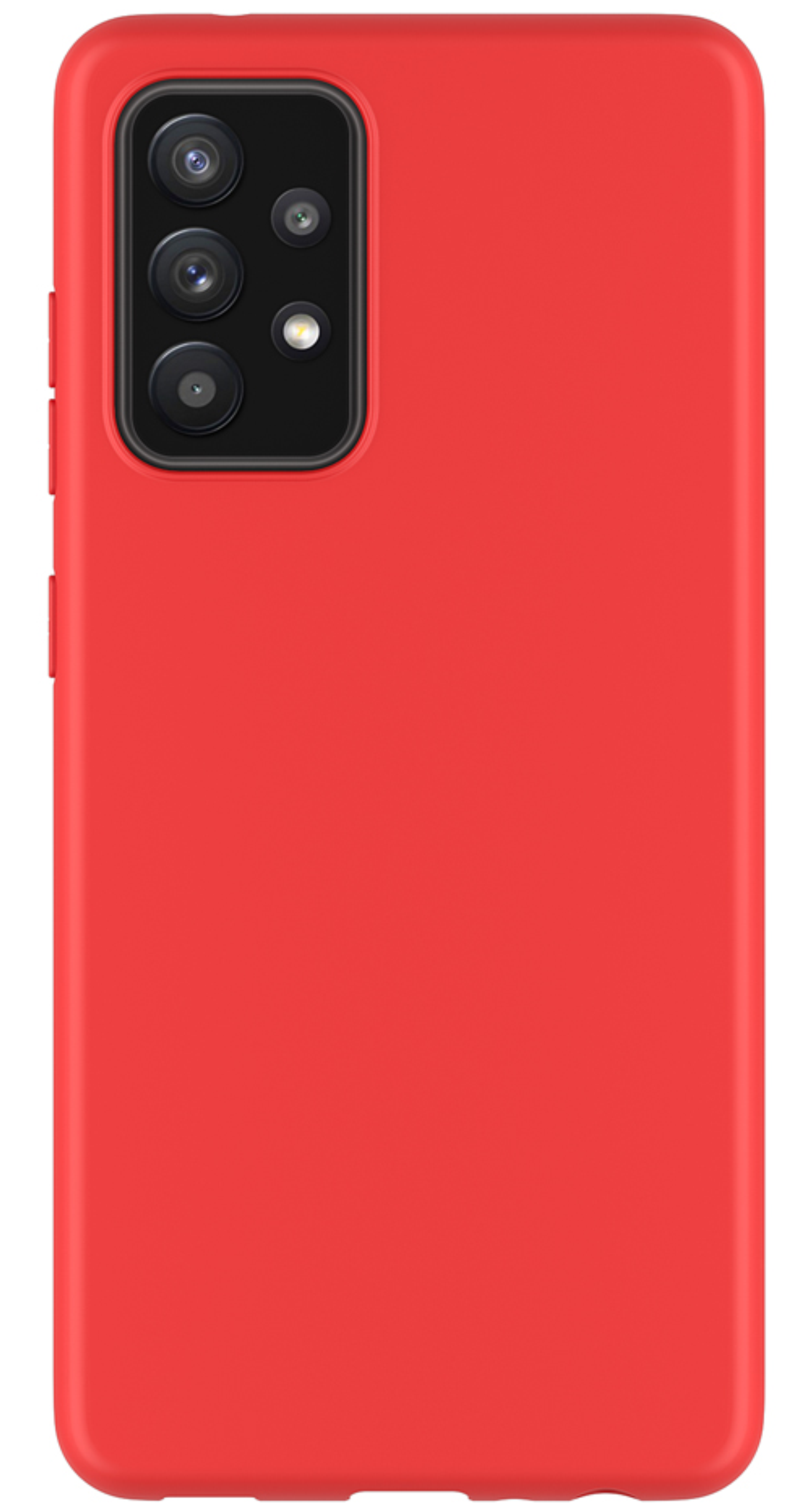 Чехол Deppa Gel Color для Samsung Galaxy A52, красный