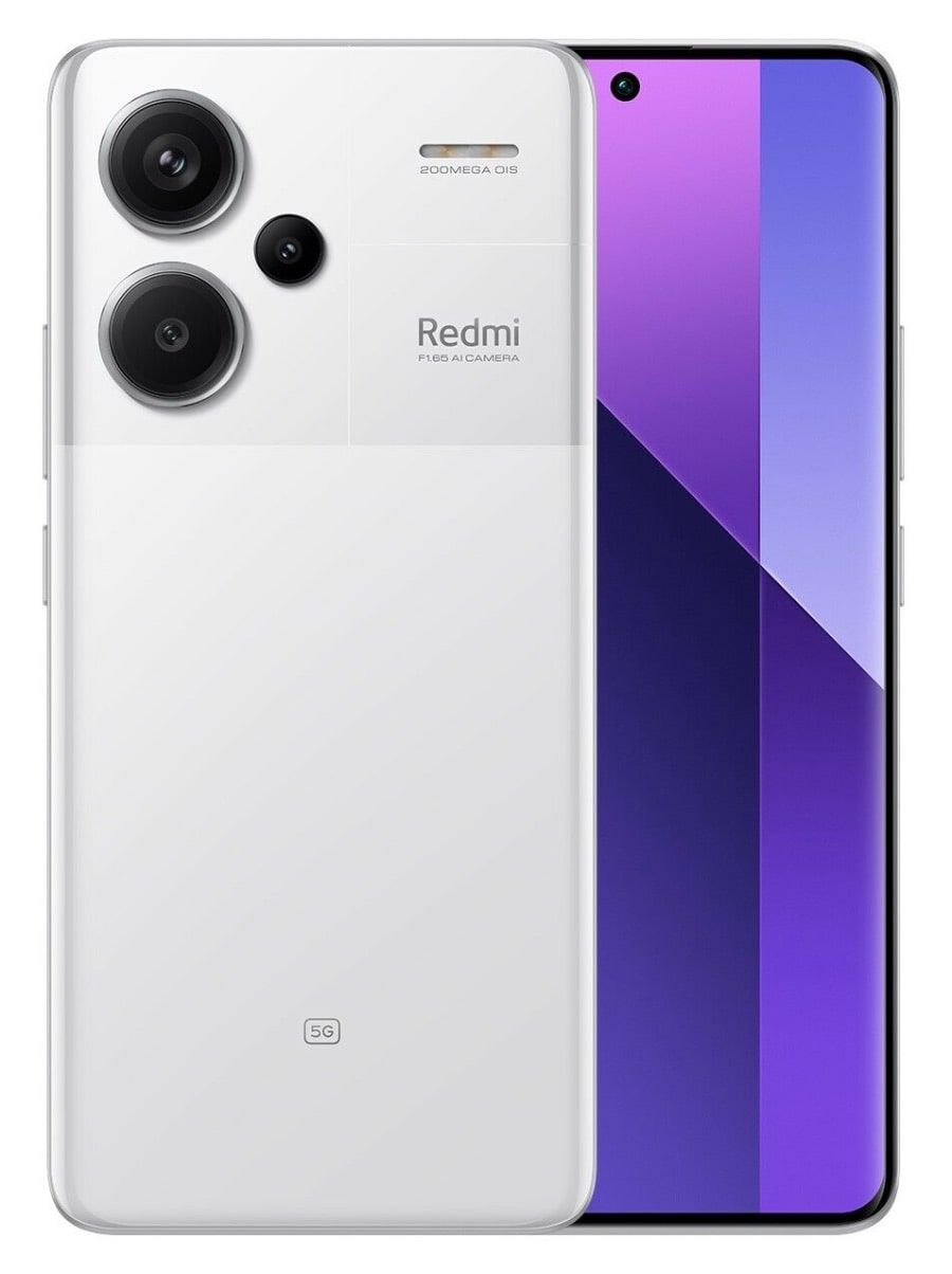 Купить Смартфон Xiaomi Redmi Note 13 Pro Plus 5G 8/256Gb Moonlight White в  Сочи