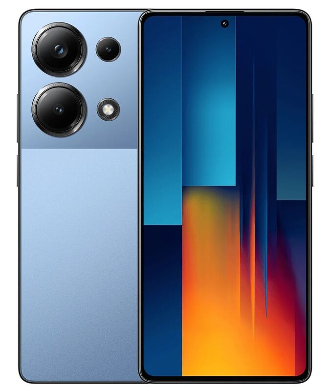 Смартфон Pocophone POCO M6 Pro 12/512 Blue EU
