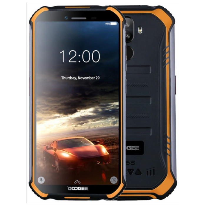 Смартфон DOOGEE S40 Lite 2/16Gb Orange