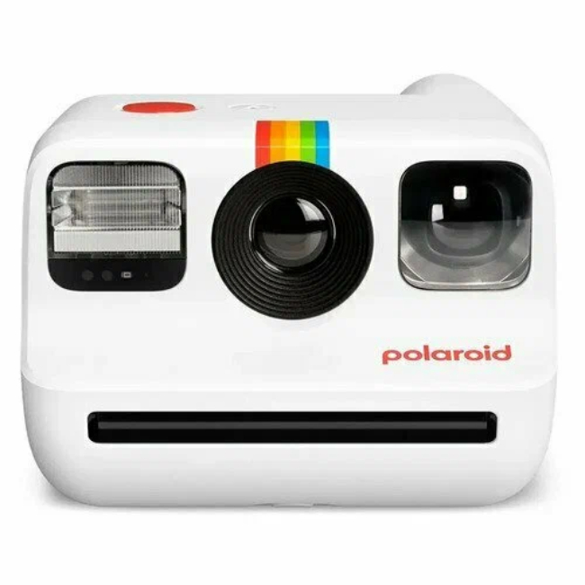 Фотоаппарат моментальной печати Polaroid Go2 White