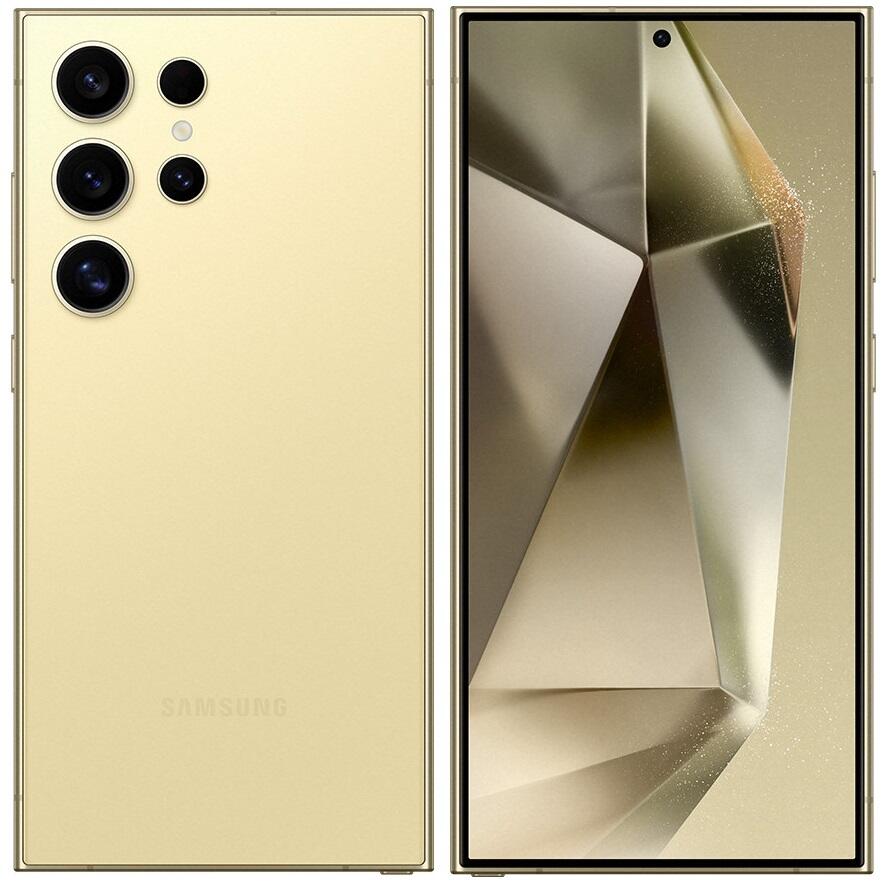 Смартфон Samsung Galaxy S24 Ultra 12/1TB Titanium Yellow