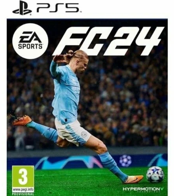 Игра для PlayStation 5 - EA Sports FC 24 (FIFA 24)