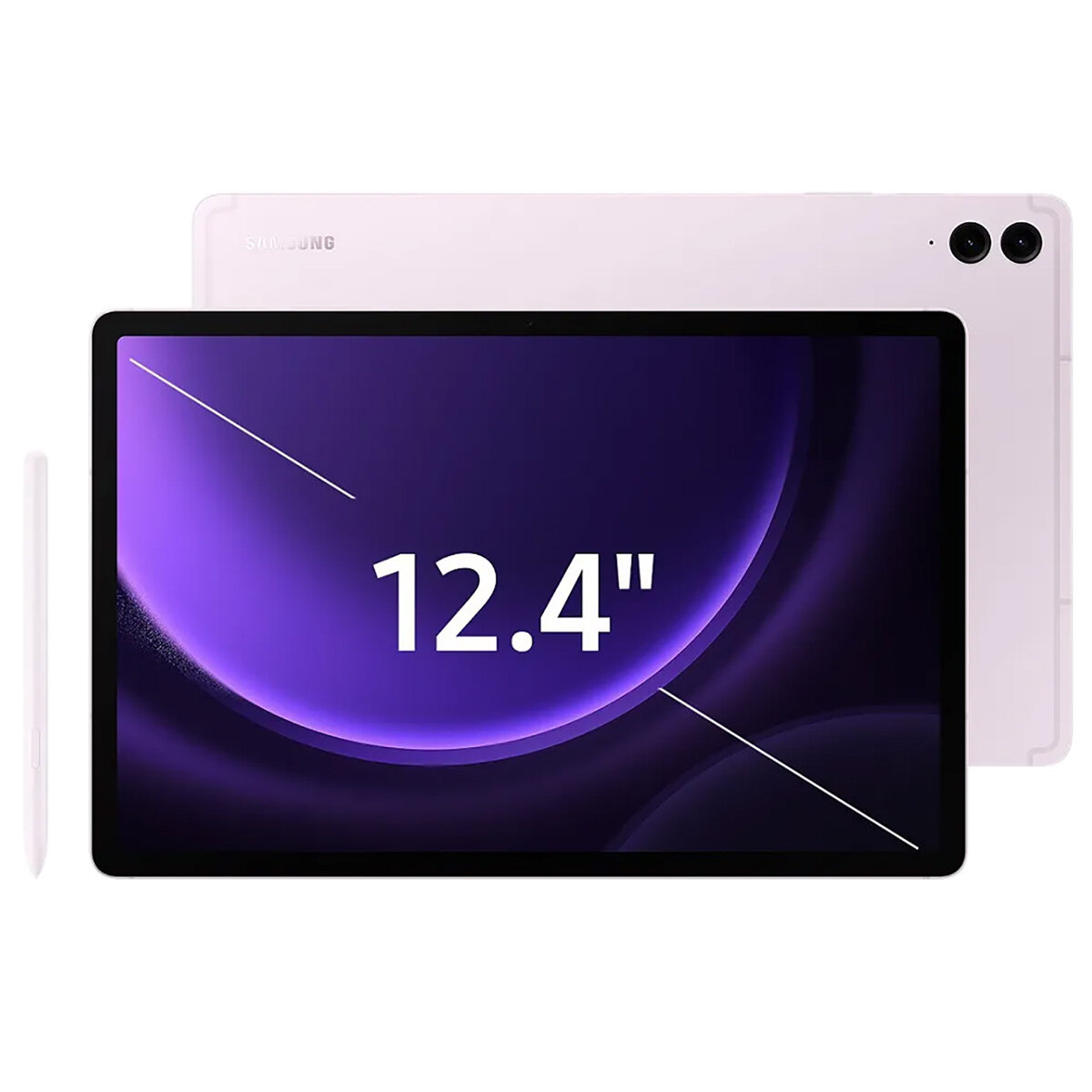 Планшет Samsung Galaxy Tab S9 FE+ 12.4" Wi-Fi 128GB Lavender