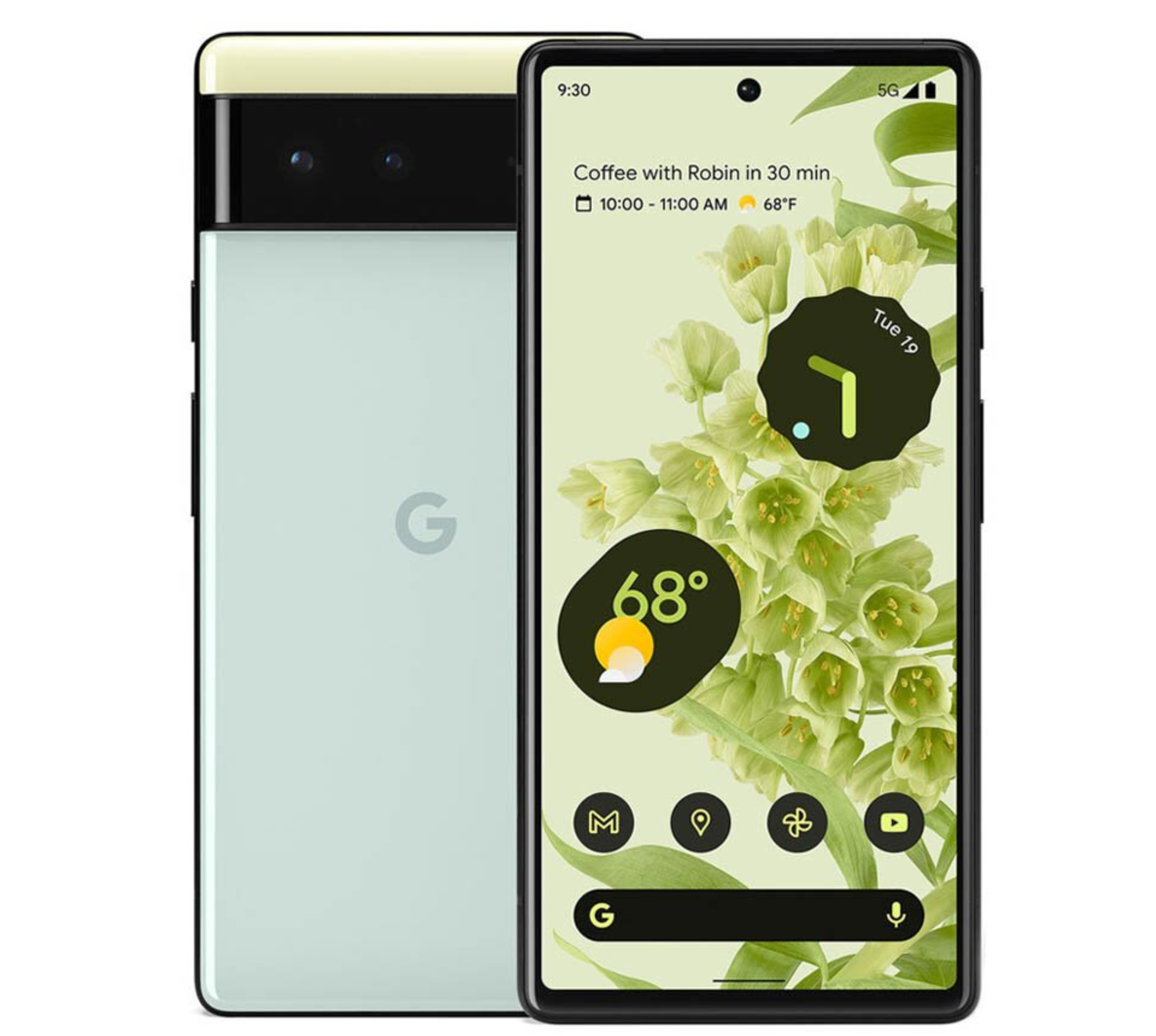 Смартфон Google Pixel 6 256GB Green