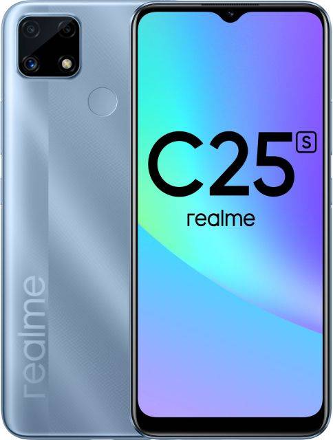 Смартфон Realme C25S 4/64 Синий RU
