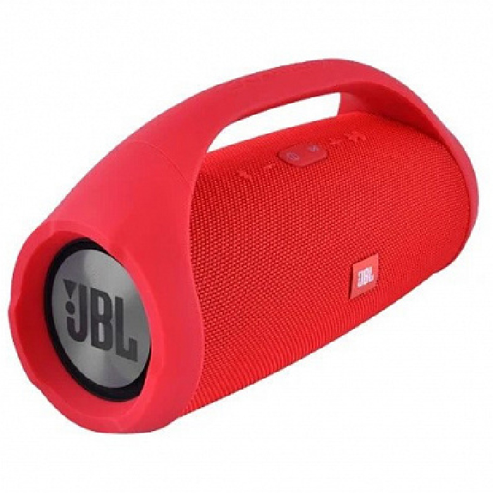 Портативная акустическая система Boombox Mini Red