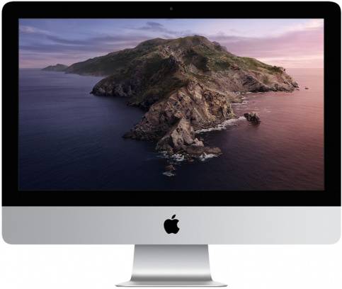 Моноблок Apple iMac 21,5" (Mid 2020) MHK03RU/A (Core i5 2.3GHz/8Gb/SSD 256GB/Iris Plus 640)