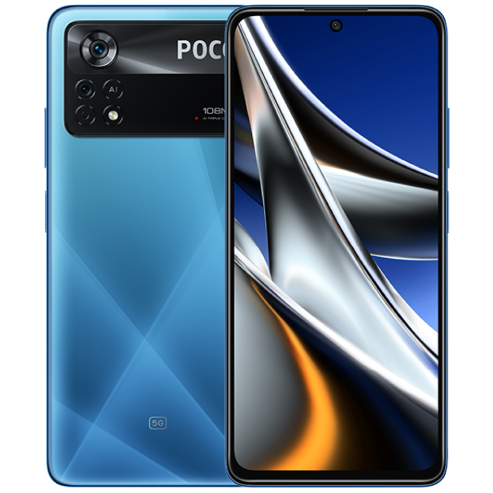 Смартфон Pocophone POCO X4 PRO 5G 8/128Gb Blue EU