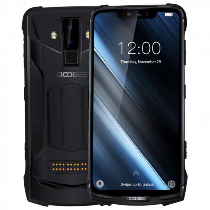 Смартфон DOOGEE S90C 4/64Gb Black (Gift Version)
