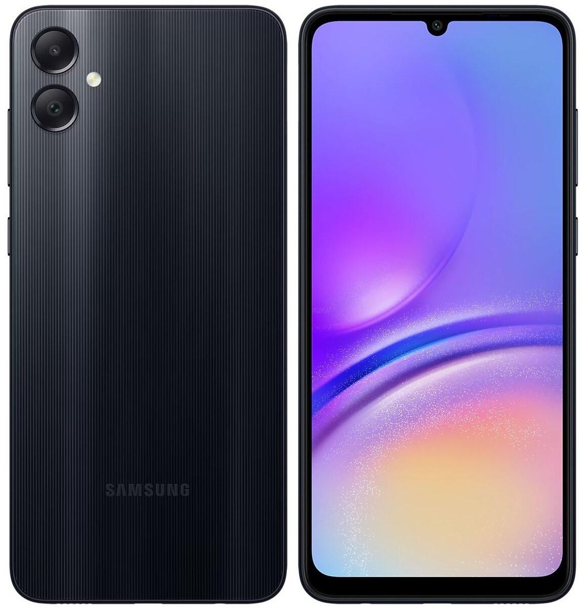 Купить Смартфон Samsung Galaxy A05 6/128GB Black в Сочи