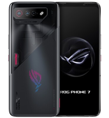 Смартфон Asus ROG Phone 7 5G 12/256GB Black