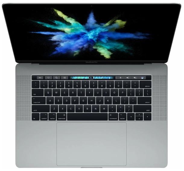 Ноутбук Apple MacBook Pro 15" Touch Bar and Touch ID (Mid 2017) Space Gray MPTR2 (Core i7 2,8 GHz/16Gb/256Gb SSD/Radeon Pro 555)