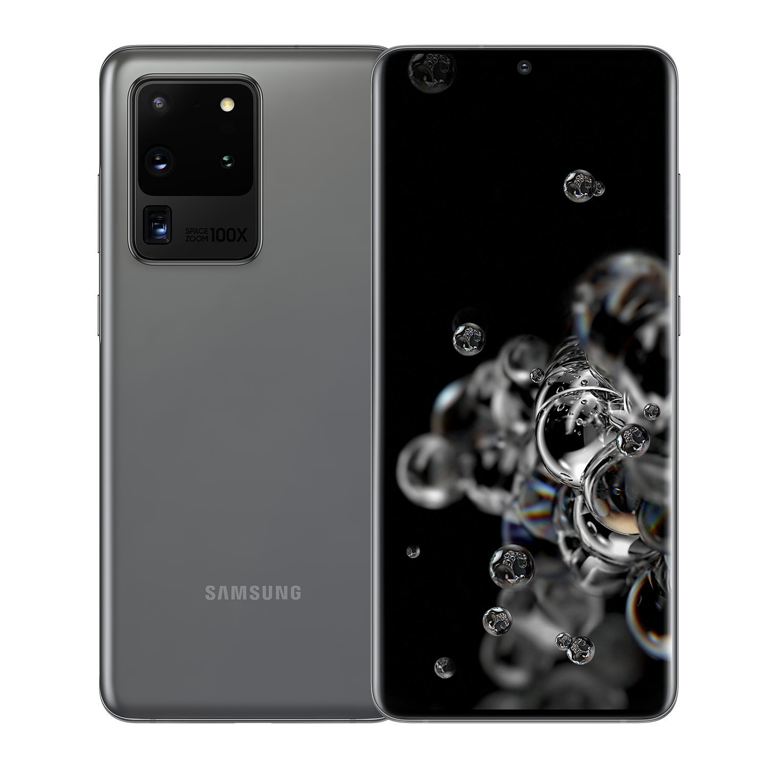 Samsung Galaxy S20 Ultra 128Gb Серый RU - БУ