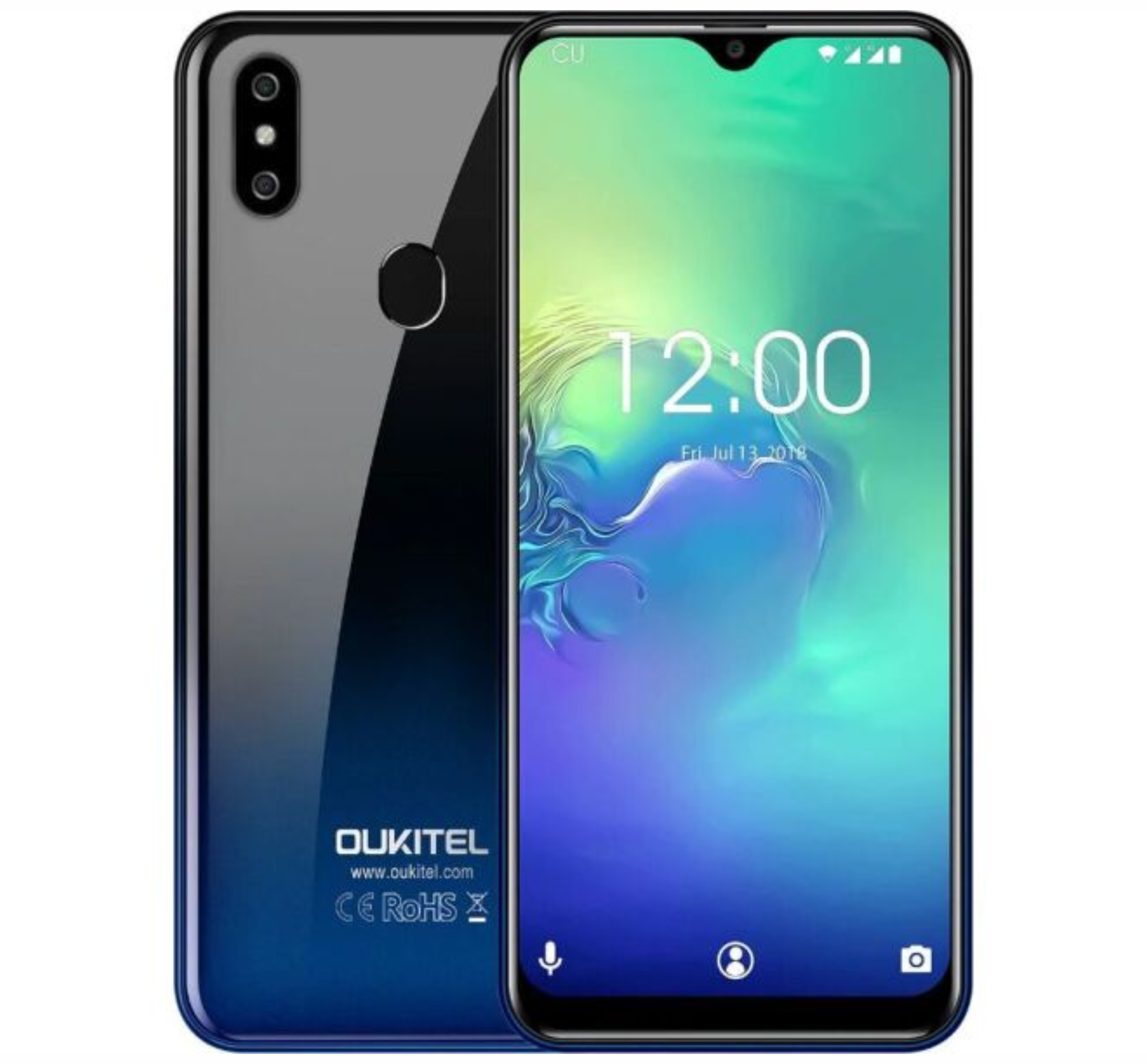 Смартфон Oukitel C15 PRO+ 3/32Gb Blue